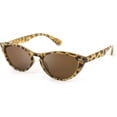 thumbnail image 1 of FEISEDY Retro Cat Eye Sunglasses Women Men Vintage Small Cateye UV400 Sunglasses B2617, 1 of 14