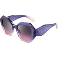 thumbnail image 1 of FEISEDY Retro Cateye Sunglasses Women Oversized Vintage Cat Eye Shades UV400 Lenses B2817, 1 of 6