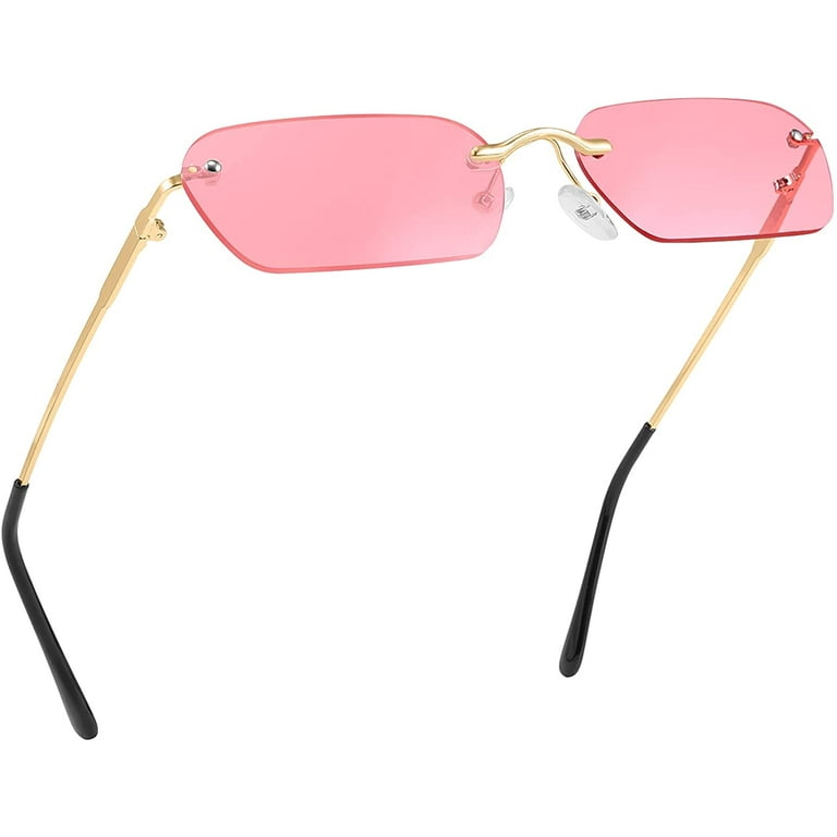 Tiny pink sunglasses shop