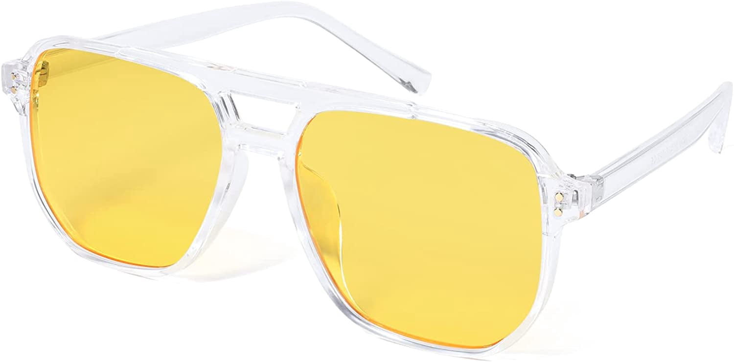 New, OFF-WHITE Sunglasses ATLANTIC  OERI025 1007 Authentic Off White Virgil OERI008 1007 Blue Clear Lens Sunglasses New  main image 2