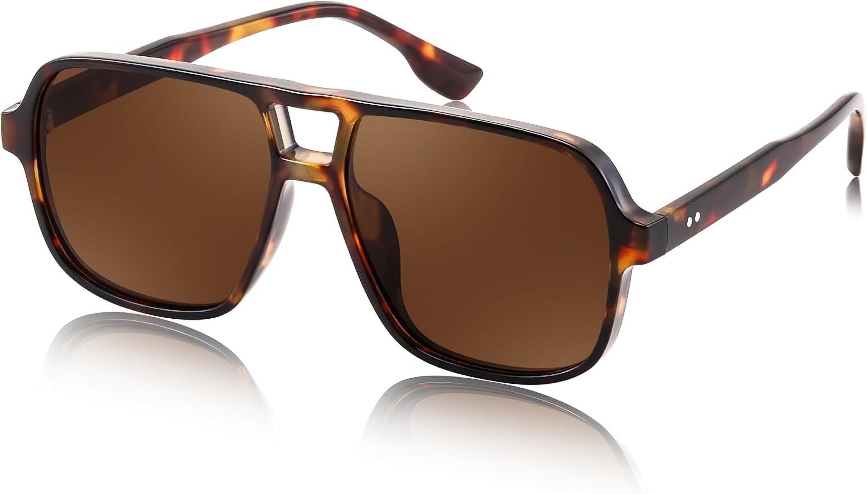FEISEDY-Retro-Square-Aviator-  display picture 1