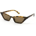 thumbnail image 1 of FEISEDY Small Cat Eye Sunglasses Vintage Square Shade Women Eyewear B2291, 1 of 14