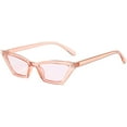 thumbnail image 1 of FEISEDY Small Cat Eye Sunglasses Vintage Square Shade Women Eyewear B2291, 1 of 16