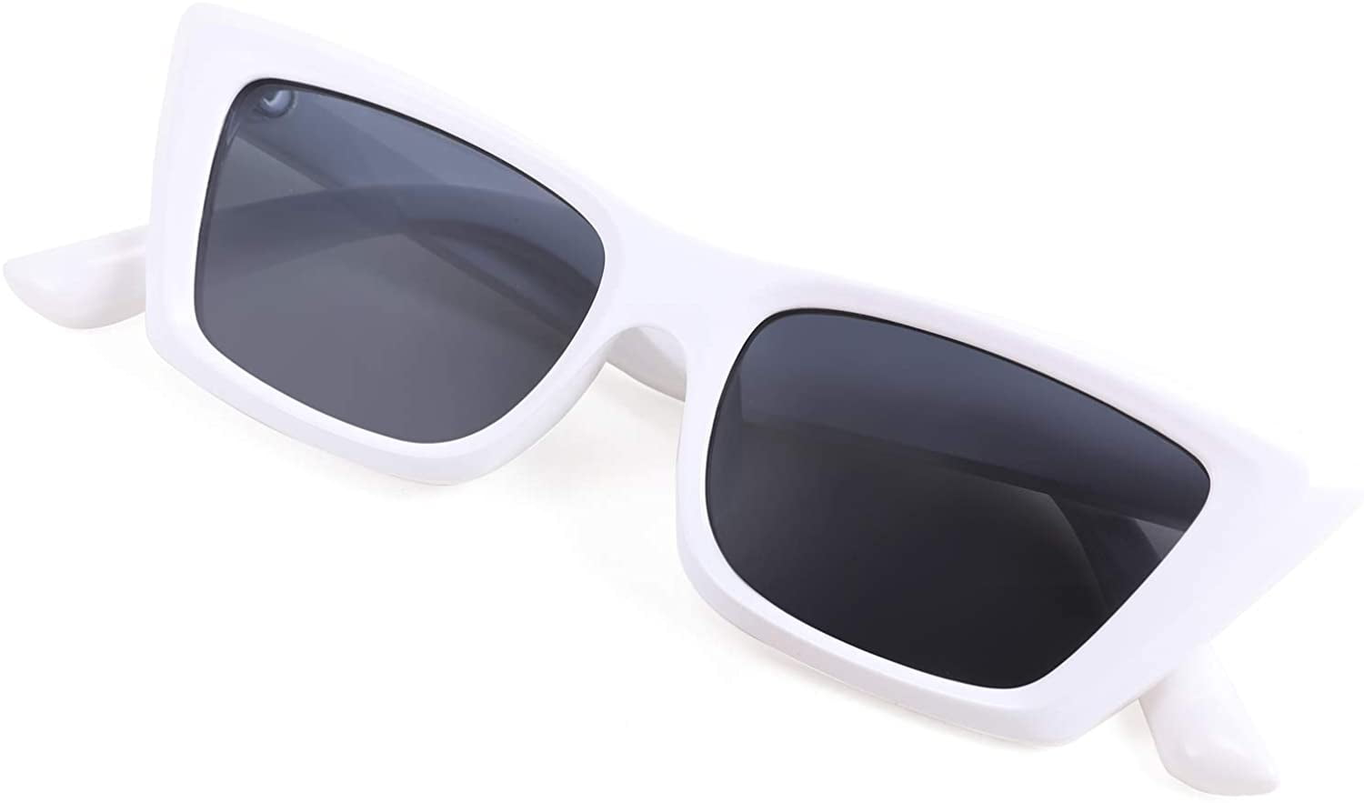 FEISEDY Small Cateye Square Polarized Sunglasses Women  display picture 1