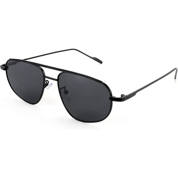 FEISEDY Small Retro Aviator Sunglasses Women Men Vintage Trendy Metal Frame Sun Glasses B2906