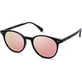 thumbnail image 1 of FEISEDY Small Round Classic Polarized Sunglasses for Women Men Vintage Style UV400 Lens B2308, 1 of 8