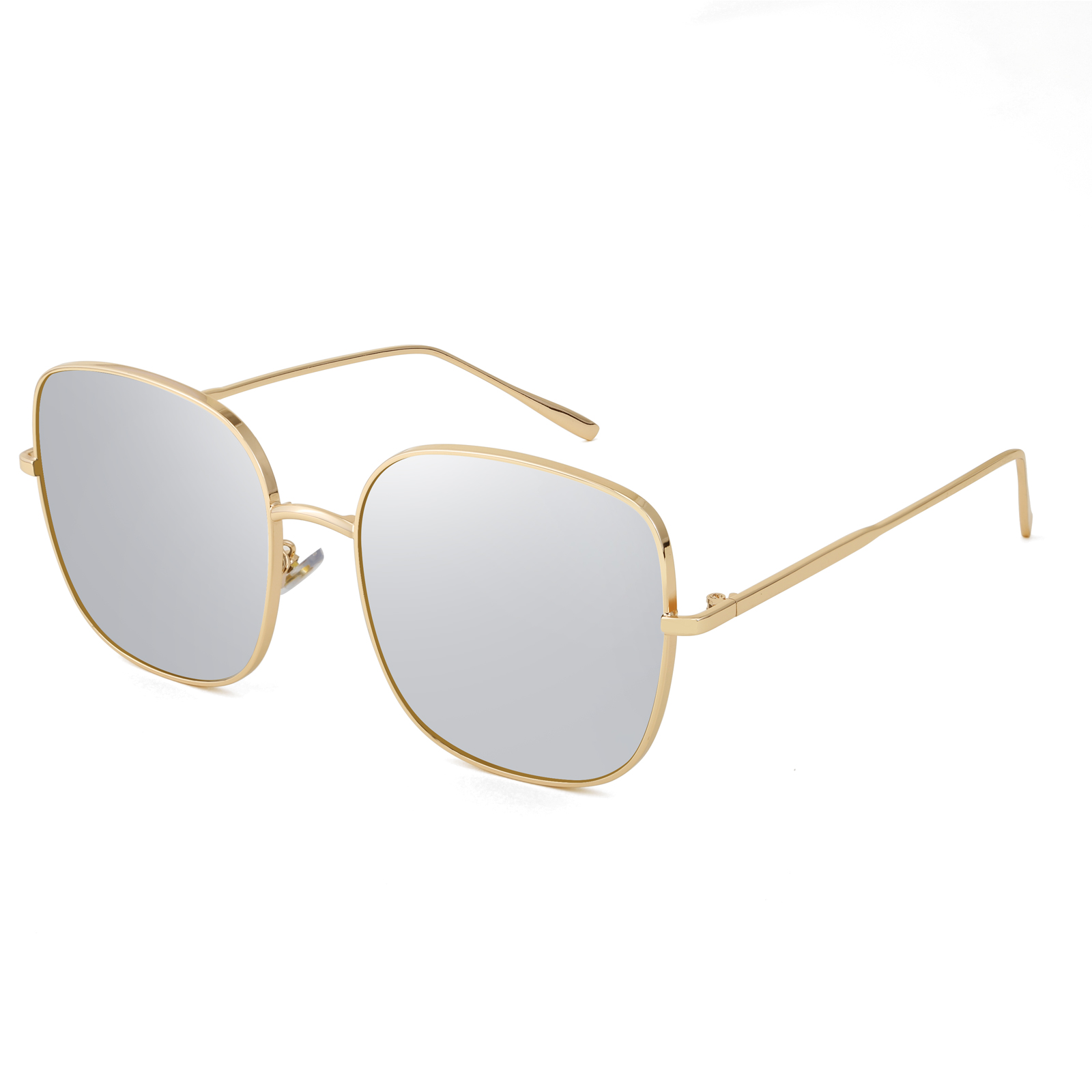 Small Square Polarized Sunglasses for Men and Women Polygon Mirrored Lens SOJOS Square Polarized Sunglasses for Women Men Ecuador | Ubuy main image 4