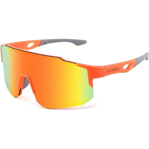 FEISEDY Sports Sunglasses for Men, Women and Teens - Baseball, Biking, Cycling UV400 Protection B2388
