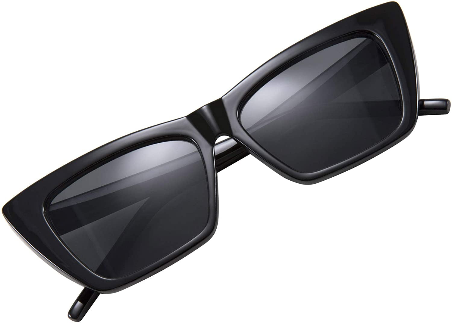 Cat Eye Sunglasses with UV Protection, Square Frame Women main image 2