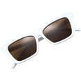 thumbnail image 1 of FEISEDY Square Cat Eye Sunglasses Vintage Cateye Frame UV400 Protection Sunglasses B2719, 1 of 14