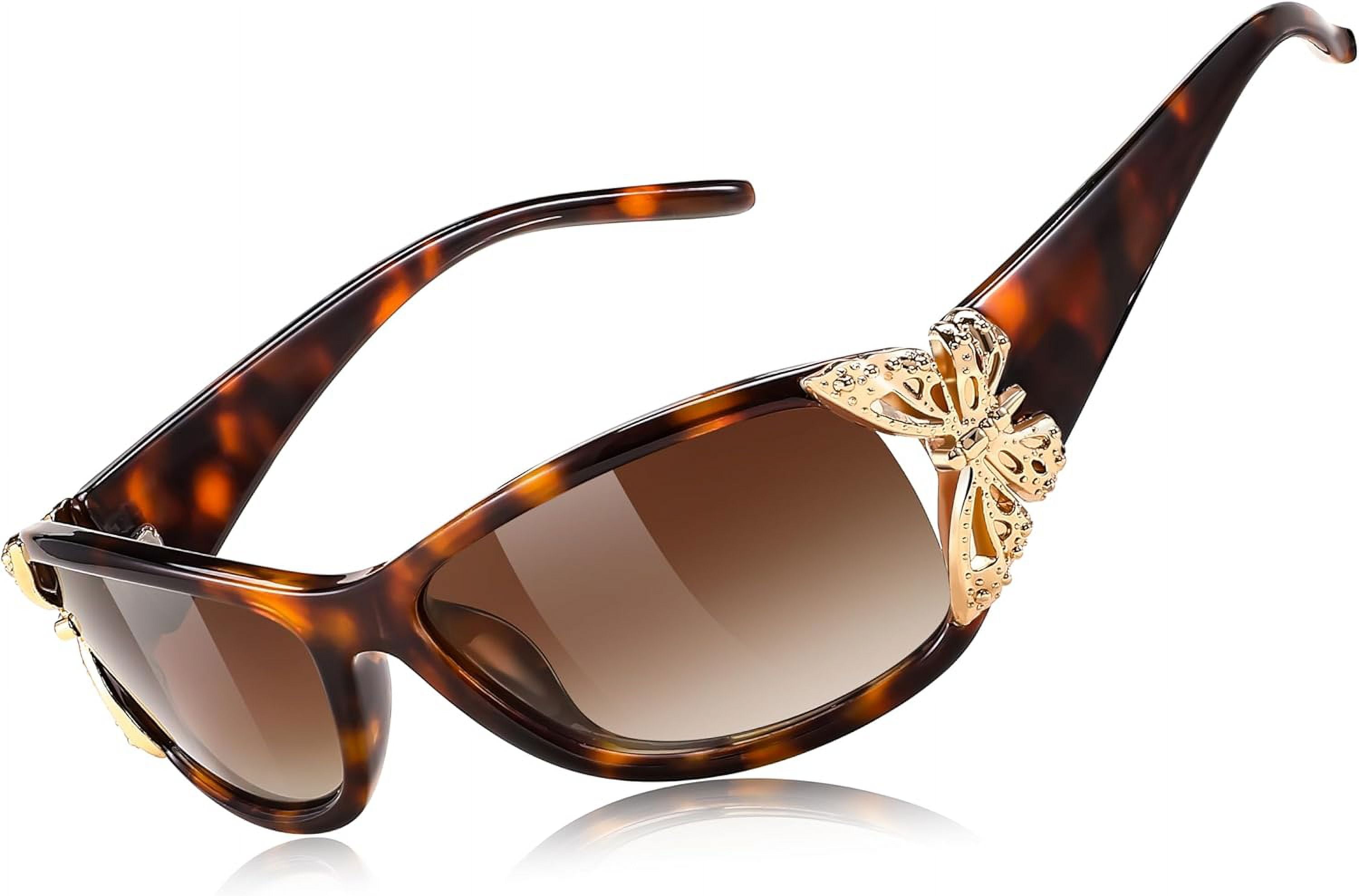 FEISEDY Trendy Polarized Y2K Sunglasses Wrap Around  display picture 3