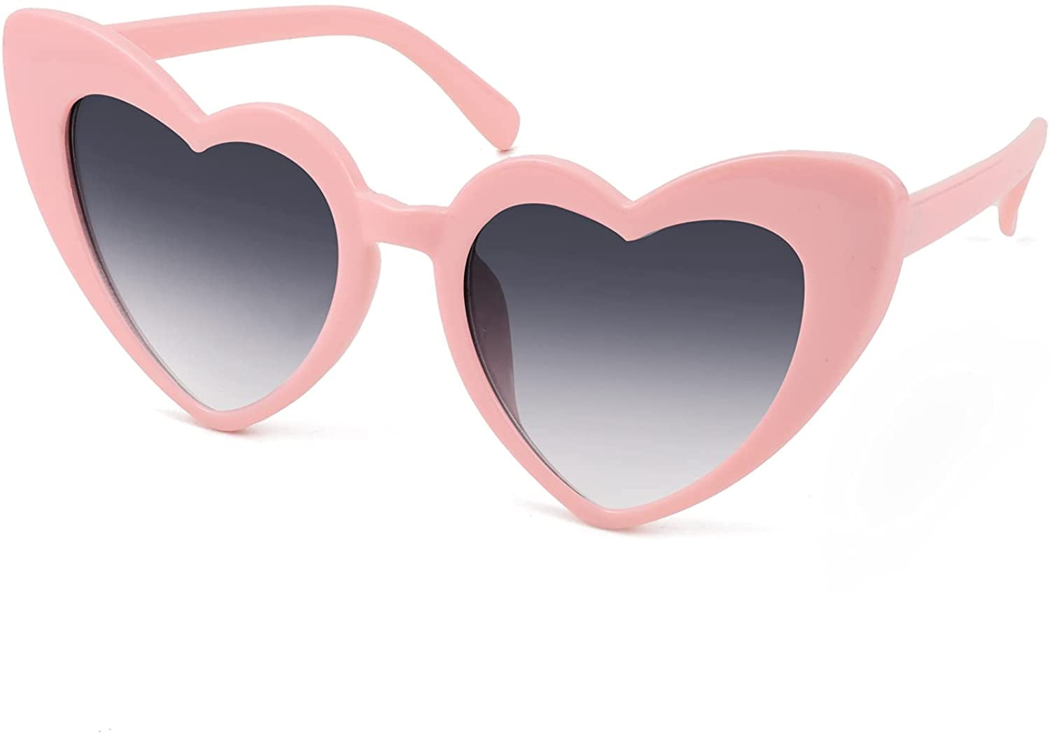 Vintage heart shaped sunglasses Amazon.com: JOVAKIT Polarized Heart Shaped Sunglasses for  main image 2