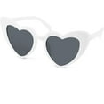 thumbnail image 1 of FEISEDY Vintage Heart Shaped Sunglasses Women Stylish Love Eyeglasses B2421-P1, 1 of 14