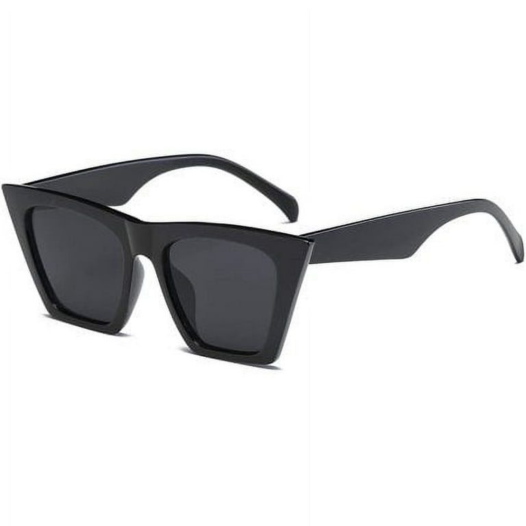 Feisedy vintage square cat eye sales