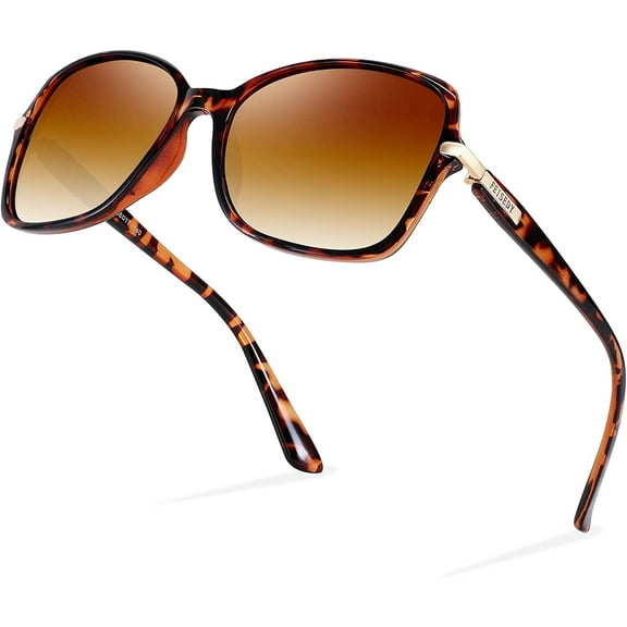 FEISEDY Vintage Square Polarized Sunglasses Trendy Cateye Ladies Oval Elegant Sun Glasses for Women Men B2760