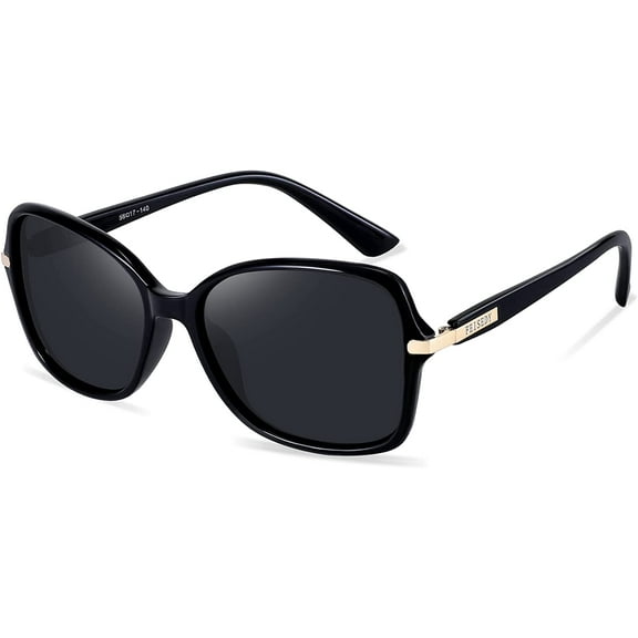 FEISEDY Vintage Square Polarized Sunglasses Trendy Cateye Ladies Oval Elegant Sun Glasses for Women Men B2760