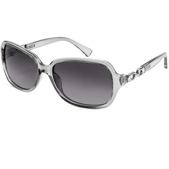 FEISEDY Vintage Square Polarized Sunglasses for Women 100% UV400 Outdoor Driving Fashion Sunglasses B2526