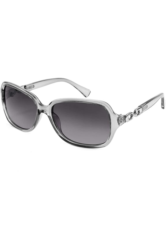 Vintage Square Polarized Sunglasses for Women 100% UV400 Outdoor Driving Fashion Sunglasses B2526