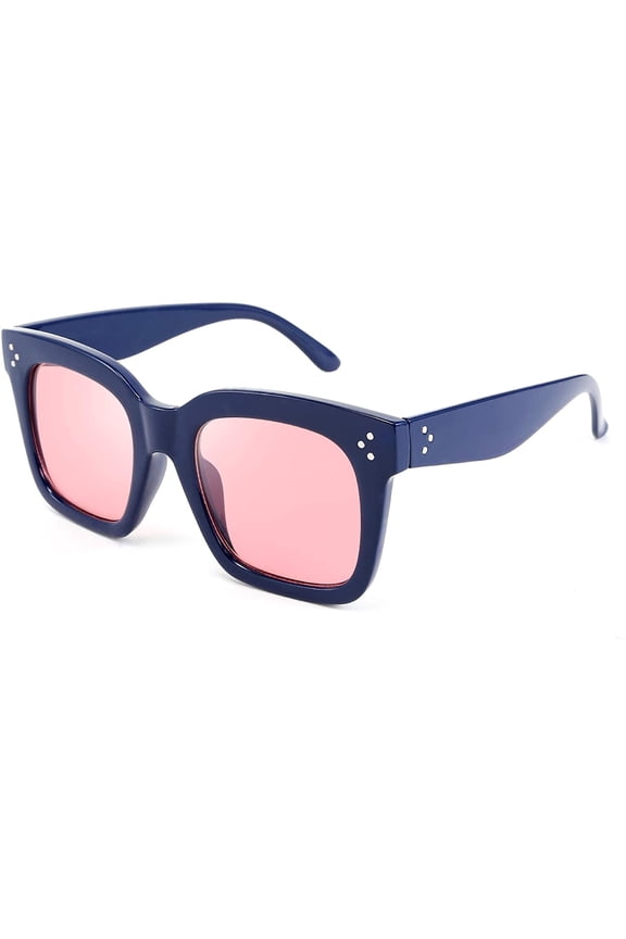 Vintage Women Butterfly Sunglasses Designer Luxury Square Gradient Sun Glasses Shades B2486