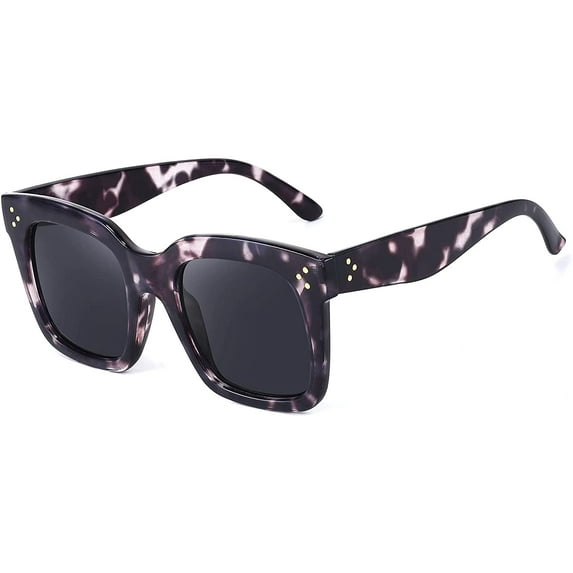FEISEDY Vintage Women Butterfly Sunglasses Designer Luxury Square Gradient Sun Glasses Shades B2486