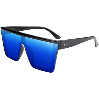 Shetay Rimless Rectangle Sunglasses, 1Pair Frameless Retro  display picture 3