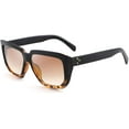 thumbnail image 1 of FEISEDY Women Retro Square Sunglasses Trendy Shield Flat Top Shades B2717, 1 of 14