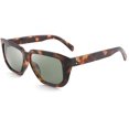 thumbnail image 1 of FEISEDY Women Retro Square Sunglasses Trendy Shield Flat Top Shades B2717, 1 of 14