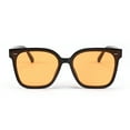 thumbnail image 1 of FEISEDY Women Trendy Oversized Sunglasses Square Cute Vintage Sun Glasses Cateye Men B2795, 1 of 7