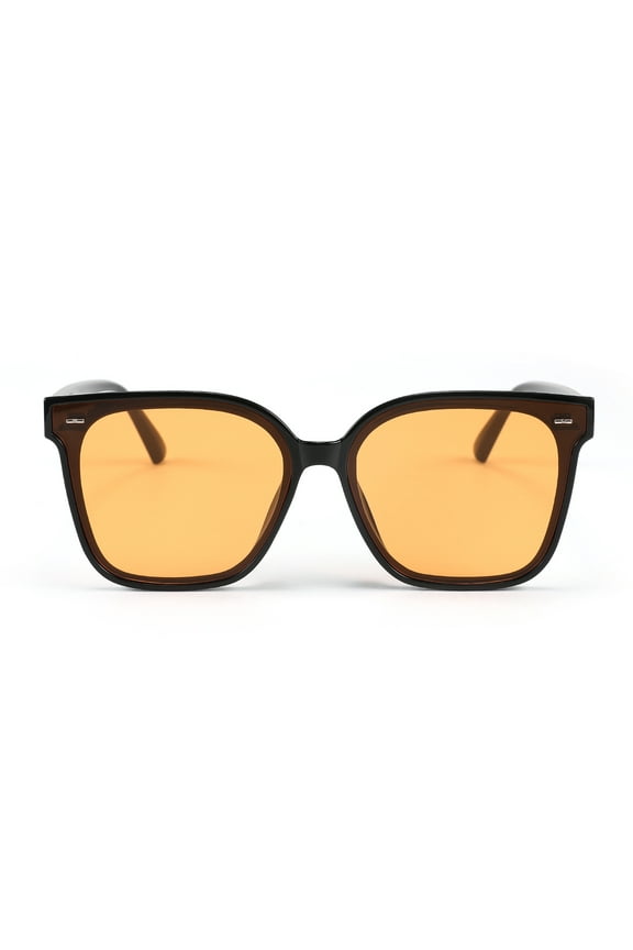 Women Trendy Oversized Sunglasses Square Cute Vintage Sun Glasses Cateye Men B2795