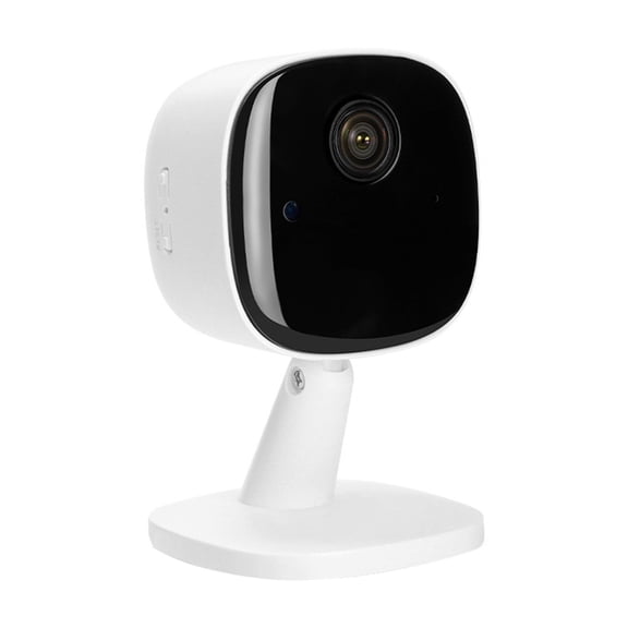 FEISHENTT 1080P Security Camera Indoor for Baby Monitor, Dog Camera w/Motion Detection, 2-Way Audio Siren, Night Vision, Cloud & SD Card Storage, Wireless WiFi Network Camera