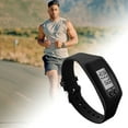 thumbnail image 1 of FEISHENTT Advanced LCD Digital Wristband Pedometer for Fitness Walking Distance Tracking and Electronic Step Counter with Activity, 1 of 6