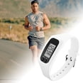 thumbnail image 1 of FEISHENTT Advanced LCD Digital Wristband Pedometer for Fitness Walking Distance Tracking and Electronic Step Counter with Activity, 1 of 6