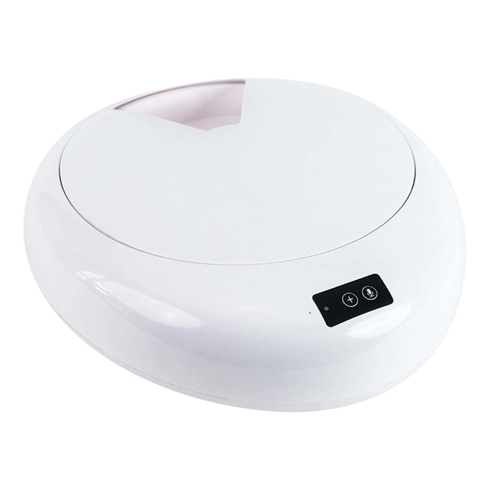 FEISHENTT Automatic Wet Feeder for Cats and Dogs - App Controlled with Saying Function Timer Fresh Technology for Wet Food for Cat Feeding Bowl Increased