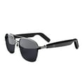 thumbnail image 1 of FEISHENTT Bluetooth Sunglasses for Men & Women, Polarized Smart Glasses with Built-in Mic And Speaker, UV Protection, Voice Control, Aviator Sun Glass, 1 of 8