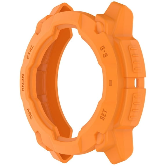 FEISHENTT Case Cover Compatible with Garmin EPIX Pro 51mm/Fenix 7X Pro/Fenix 7X, Disscool Soft Anti Drop PC Replacement Protective Cases Smart Watch Accessories