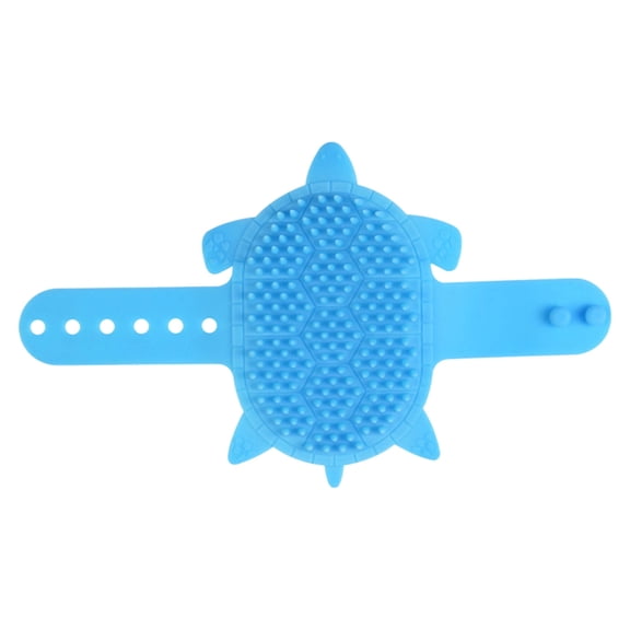 FEISHENTT Cat Corner Scratcher Self Groomer with Catnip Turtle Shaped Cat Comb Wall Mounted Cat Scratching Board & Self Grooming Device One Size