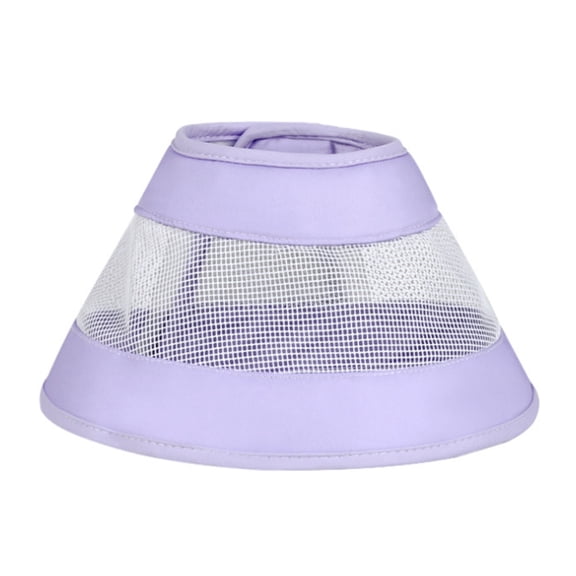 FEISHENTT Cat Recovery Protective Cone Collar After Surgery-Soft Adjustable Waterproof Lightweight Elizabethan Collar One Size