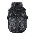 thumbnail image 1 of FEISHENTT Dog Coat for Medium Dogs,Waterproof Dog Winter Jacket with Harness Built in Puppy Cold Weather Coats Reflective Pet Vest with Zipper Warm Fleece Dogs Snowsuit Black XXXL, 1 of 3