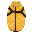 thumbnail image 1 of FEISHENTT Dog Coat for Medium Dogs,Waterproof Dog Winter Jacket with Harness Built in Puppy Cold Weather Coats Reflective Pet Vest with Zipper Warm Dogs Snowsuit Yellow XXXXL, 1 of 3