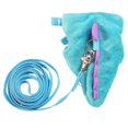 thumbnail image 1 of FEISHENTT Ferret Harness and Leash Set Small Animals Vest Harness with Safe Bell Dinosaur Shaped Leash Set for Baby Rabbit Guinea Pig Teacup, 1 of 3