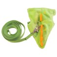 thumbnail image 1 of FEISHENTT Ferret Harness and Leash Set Small Animals Vest Harness with Safe Bell Dinosaur Shaped Leash Set for Baby Rabbit Guinea Pig Teacup, 1 of 4