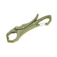 thumbnail image 1 of FEISHENTT Fish Lip Grip Tool Wide Jaw Clamp Secure Holder Portable Angling Keychain Design Durable Catcher For Outdoor Fishing Trips, 1 of 4