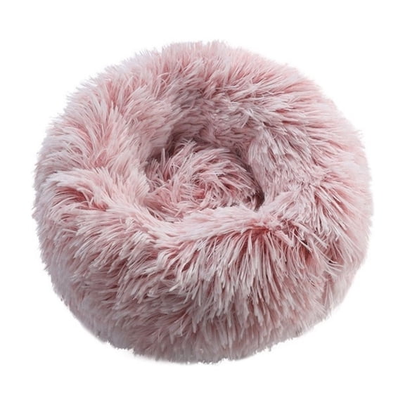 FEISHENTT Guinea Pig Bed Soft Washable Donut-Shaped Burrowing Pet Bed for Rabbits, Hedgehogs, Chinchillas, Ferrets, Rats Small Animal Mat B 25cm