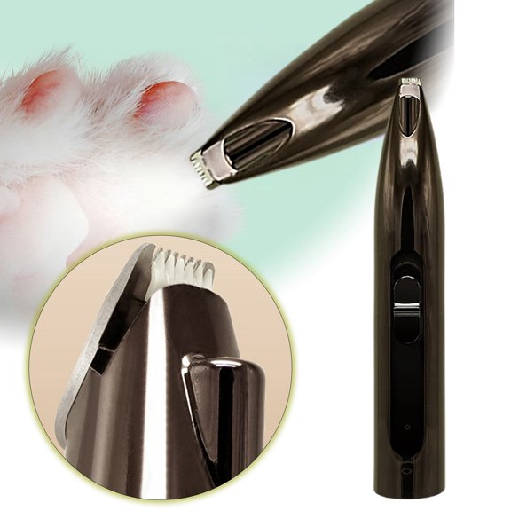 FEISHENTT Hair Trimmer for Dogs Professional Cat Foot Hair Shaver Dog Brush Grooming Kit Quiet Design Easy Use