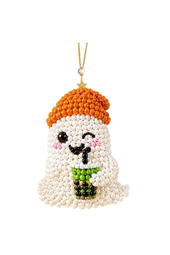 Halloween Bead Bracelet Making Kit, Beading Kits Diy Bracelet Kit for Kids, Beaded Kit Bracelet Making Kit Keychain