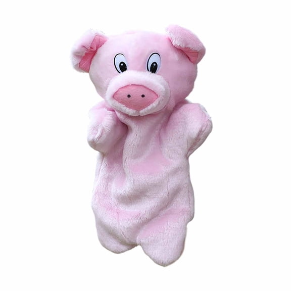 FEISHENTT Hand Puppet Farm Friends Animals Educational Puppets Pig