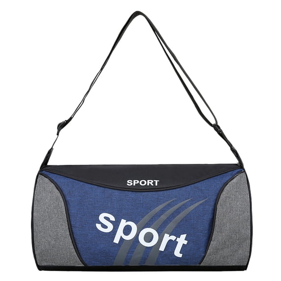 FEISHENTT High Capacity Athletic Training Bag Multipurpose Travel Duffle for Sports Gym Workout Overnight Trips Lightweight Durable Carryall with Separate Compartments