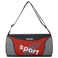 thumbnail image 1 of FEISHENTT High Capacity Athletic Training Bag Multipurpose Travel Duffle for Sports Gym Workout Overnight Trips Lightweight Durable Carryall with Separate Compartments, 1 of 3