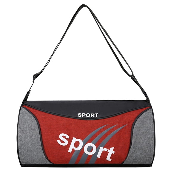 FEISHENTT High Capacity Athletic Training Bag Multipurpose Travel Duffle for Sports Gym Workout Overnight Trips Lightweight Durable Carryall with Separate Compartments