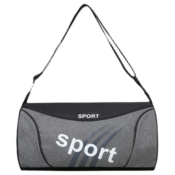 FEISHENTT High Capacity Athletic Training Bag Multipurpose Travel Duffle for Sports Gym Workout Overnight Trips Lightweight Durable Carryall with Separate Compartments